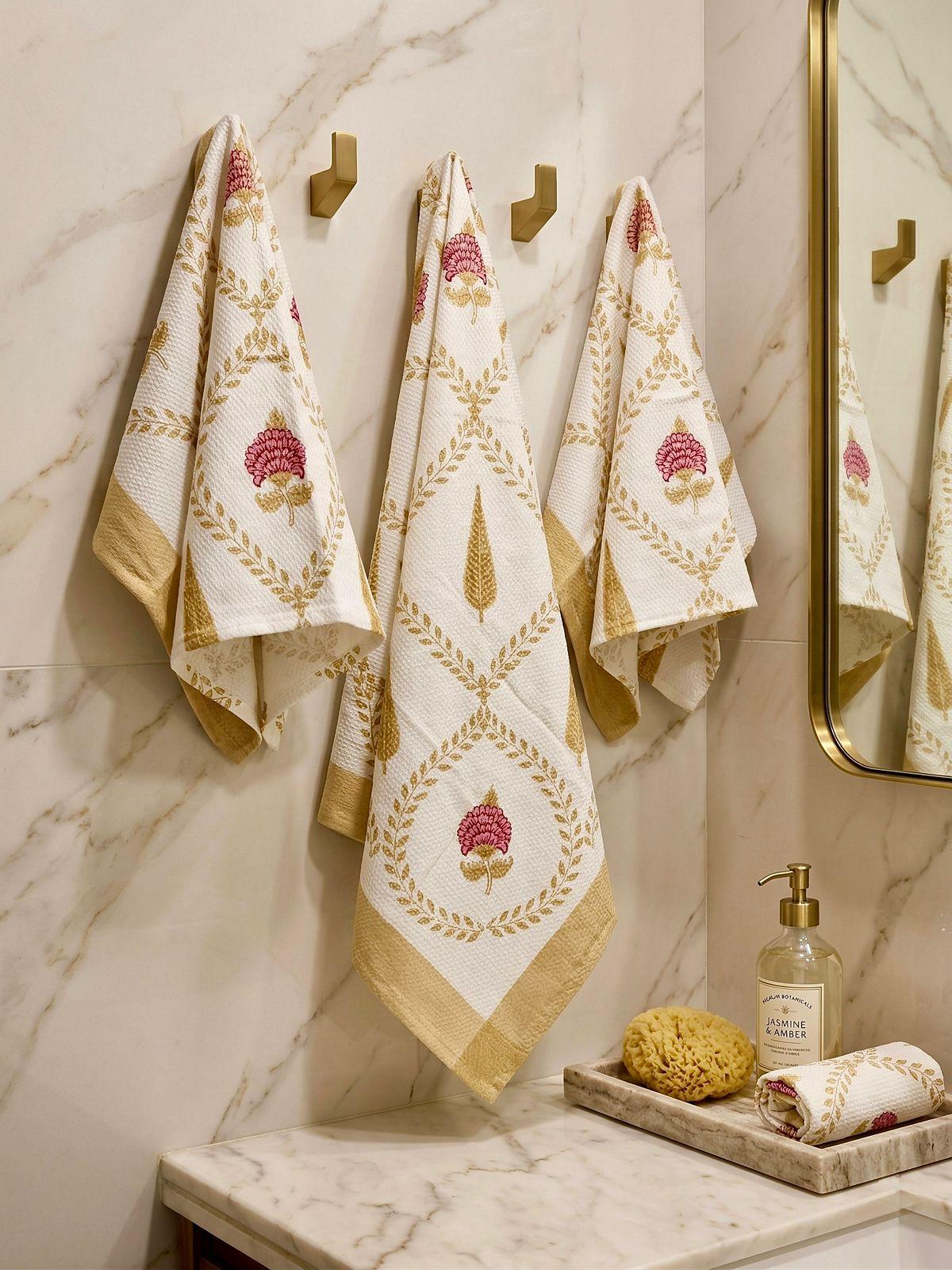 Cotton Towels | Set of 3