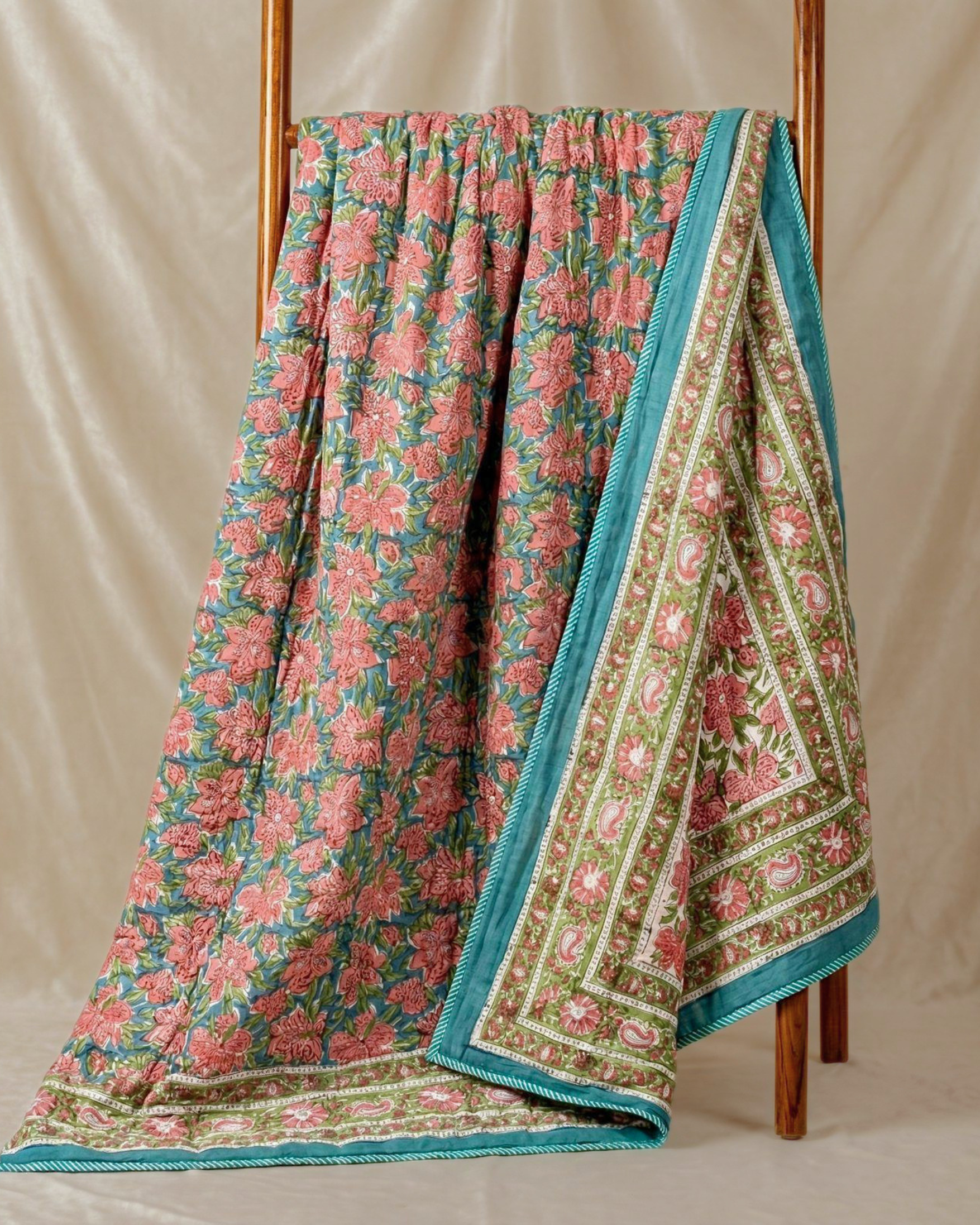 Mulmul Cotton Dohar | King
