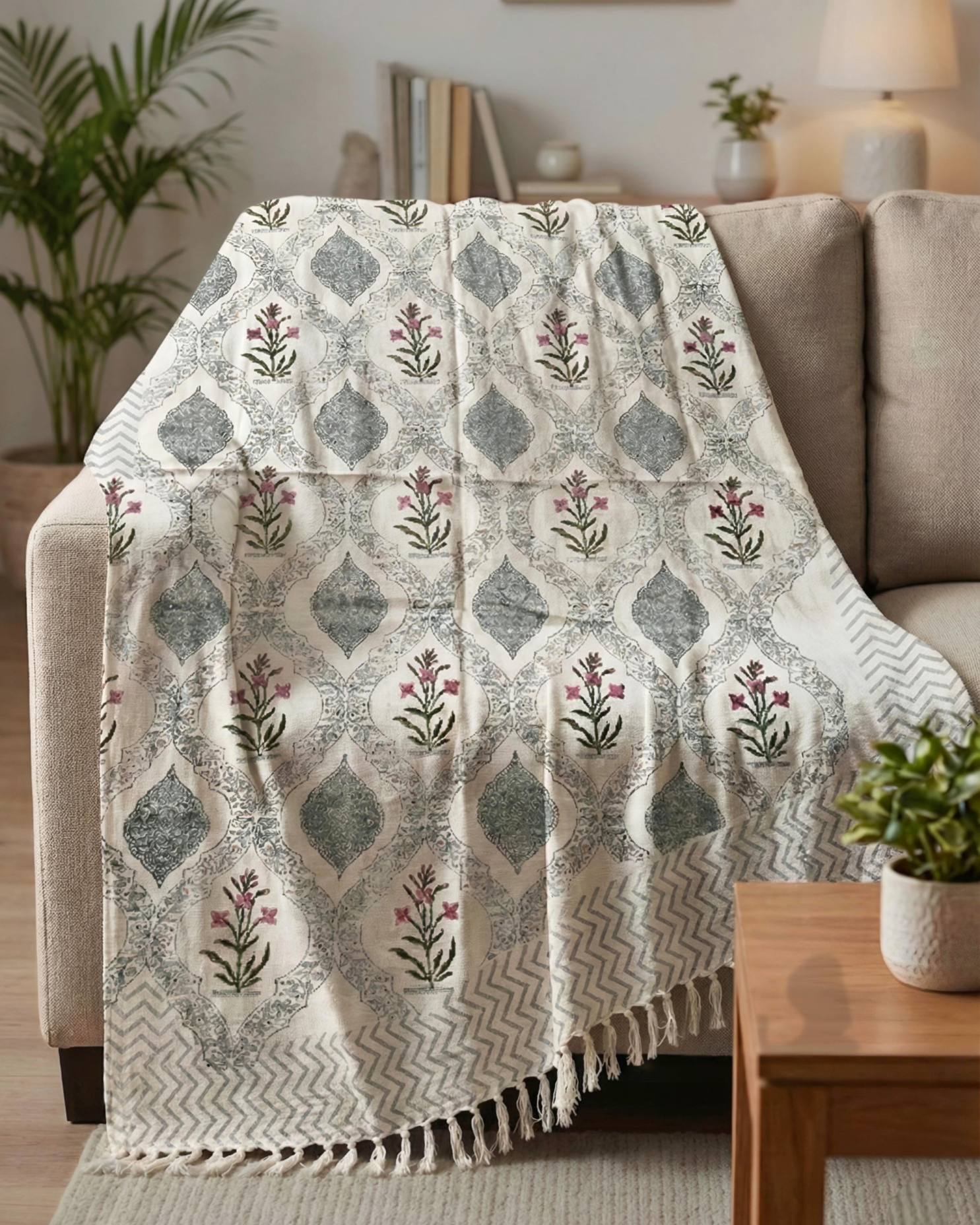 Jute Sofa Throws | 4x6 ft