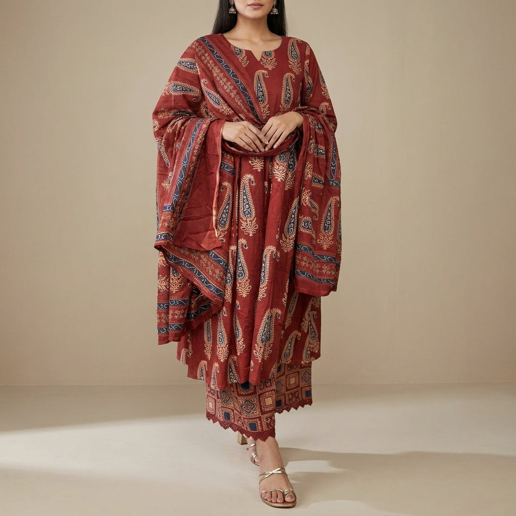 COTTON SUIT SET - The Shirui Studio.