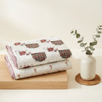 Rustic Town | Single | Mixed Cotton