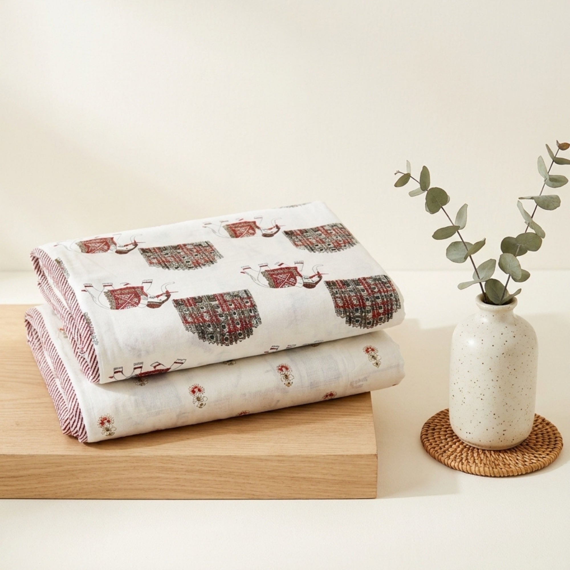 Rustic Town | Single | Mixed Cotton
