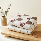 Rustic Town | Single | Mixed Cotton