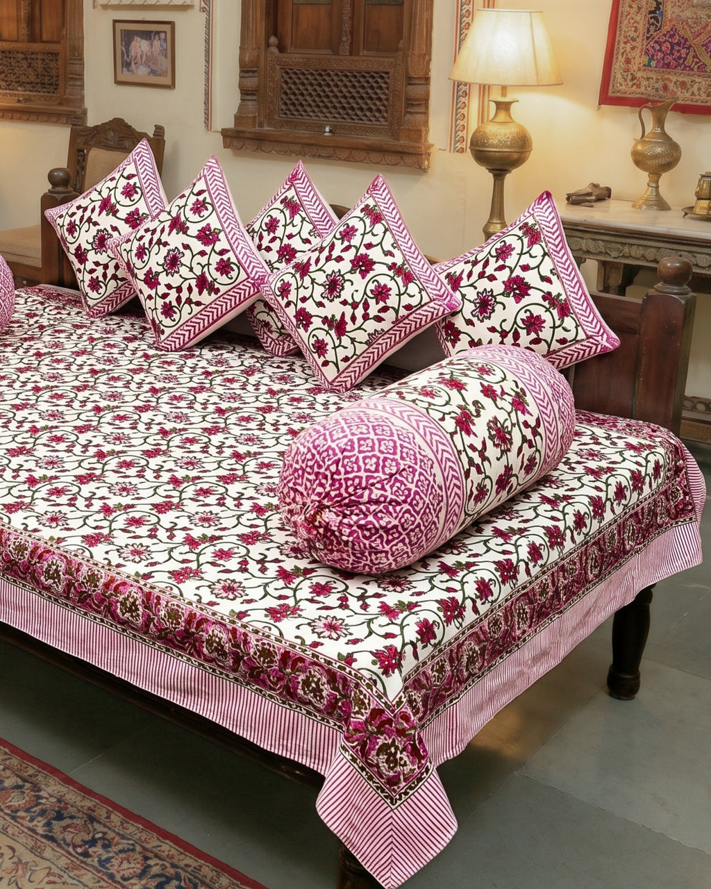 Rani Poise | Set of 8 | Pure Cotton