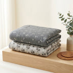 Slate Hush | Single | Mixed Cotton