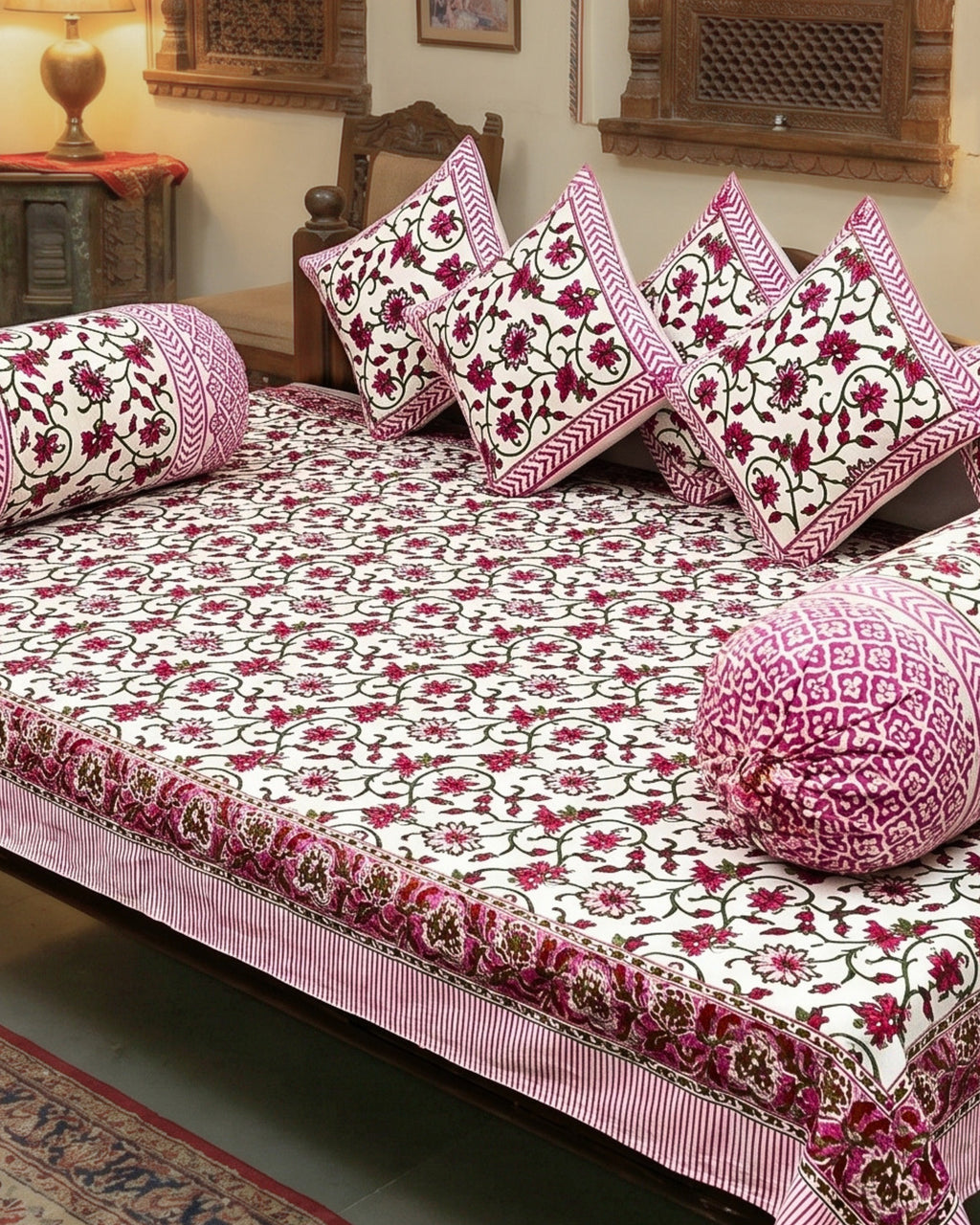 Rani Poise | Set of 8 | Pure Cotton