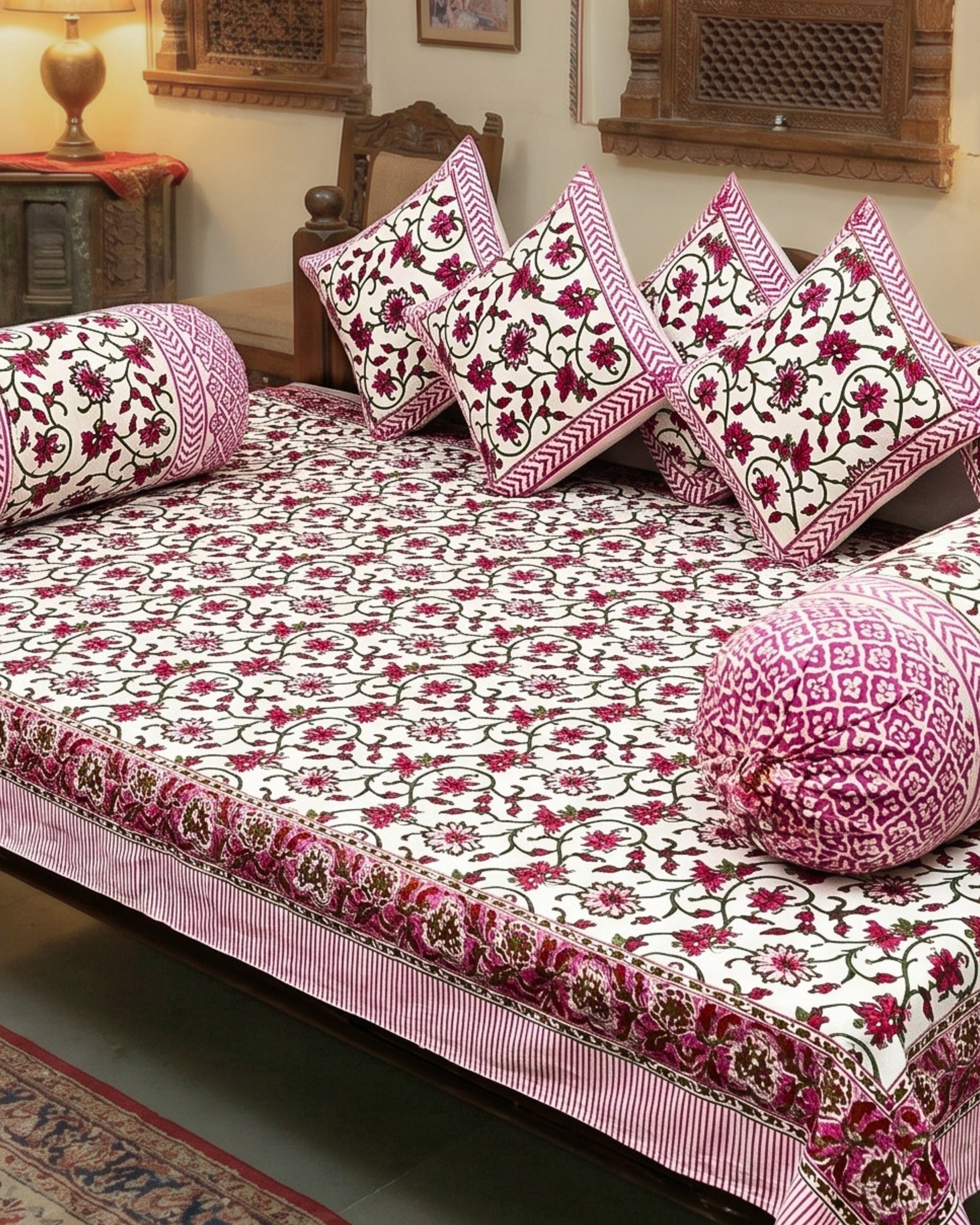 Rani Poise | Set of 8 | Pure Cotton