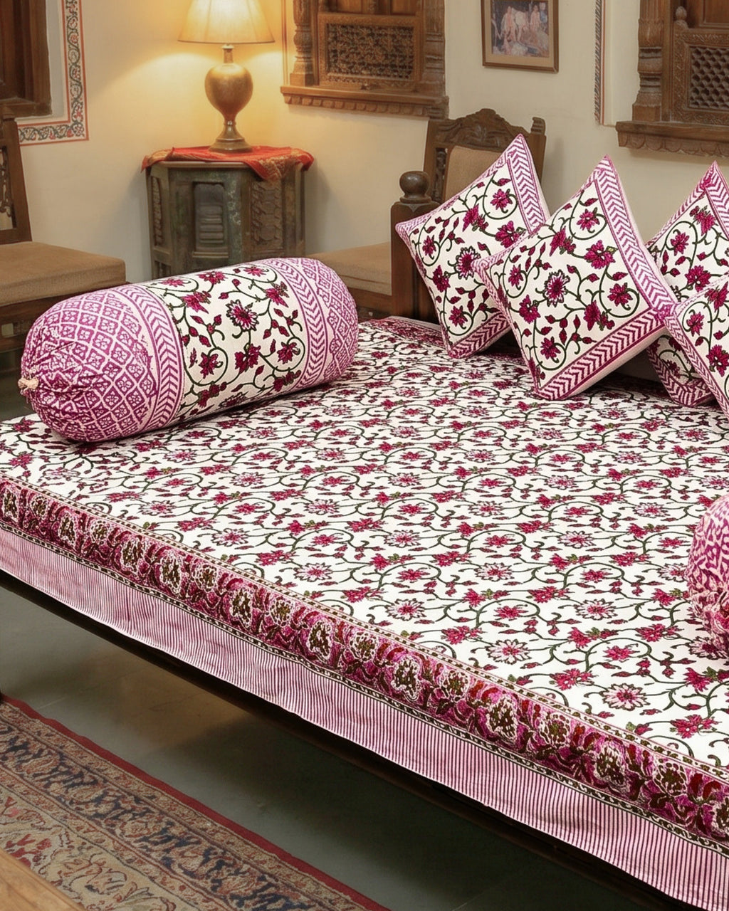 Rani Poise | Set of 8 | Pure Cotton