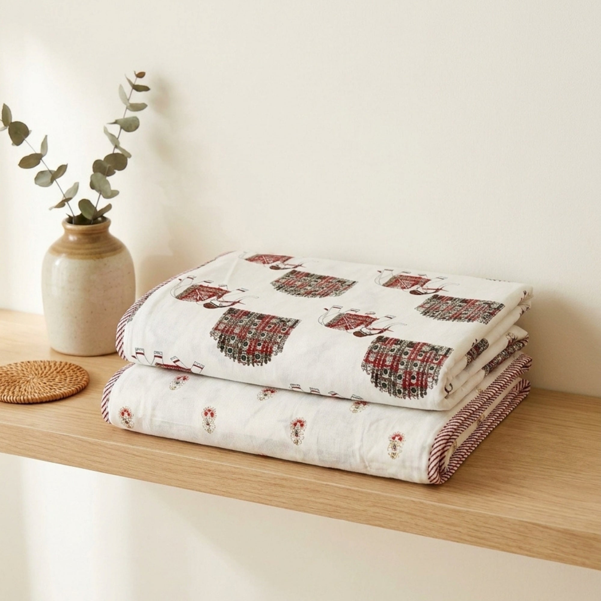 Rustic Town | Single | Mixed Cotton