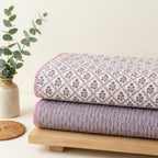 Lilac Glow | Single | Mixed Cotton