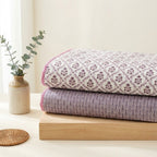 Lilac Glow | Single | Mixed Cotton