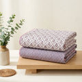 Lilac Glow | Single | Mixed Cotton