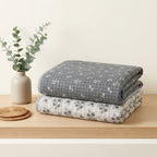Slate Hush | Single | Mixed Cotton