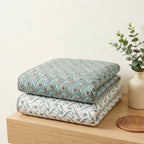 Fern Glow | Single | Mixed Cotton