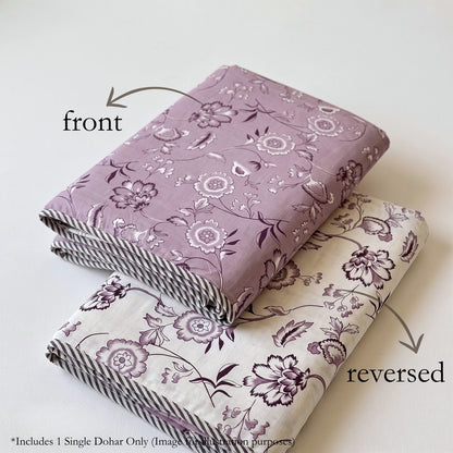 Copper Rose Wrap Dohar