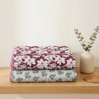 Plum Luxe | Single | Mixed Cotton