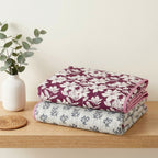 Plum Luxe | Single | Mixed Cotton
