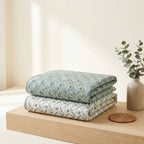Fern Glow | Single | Mixed Cotton