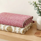 Wine Block | Single | Mixed Cotton