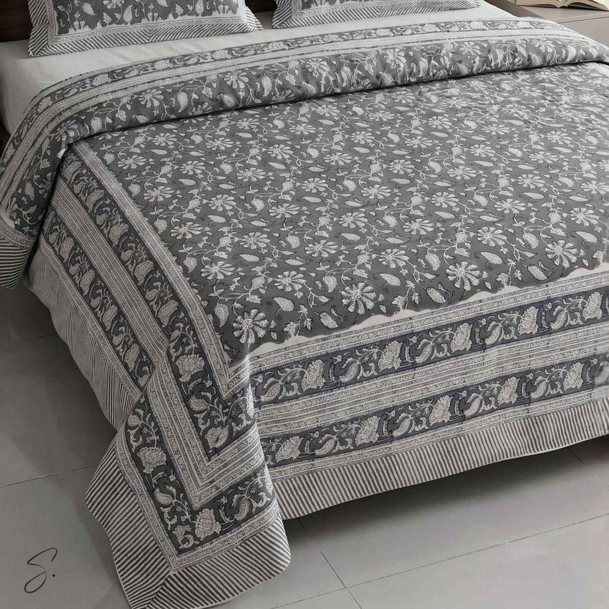Charcoal Double King Layer