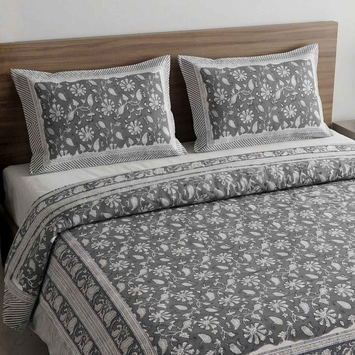 Charcoal Double King Layer