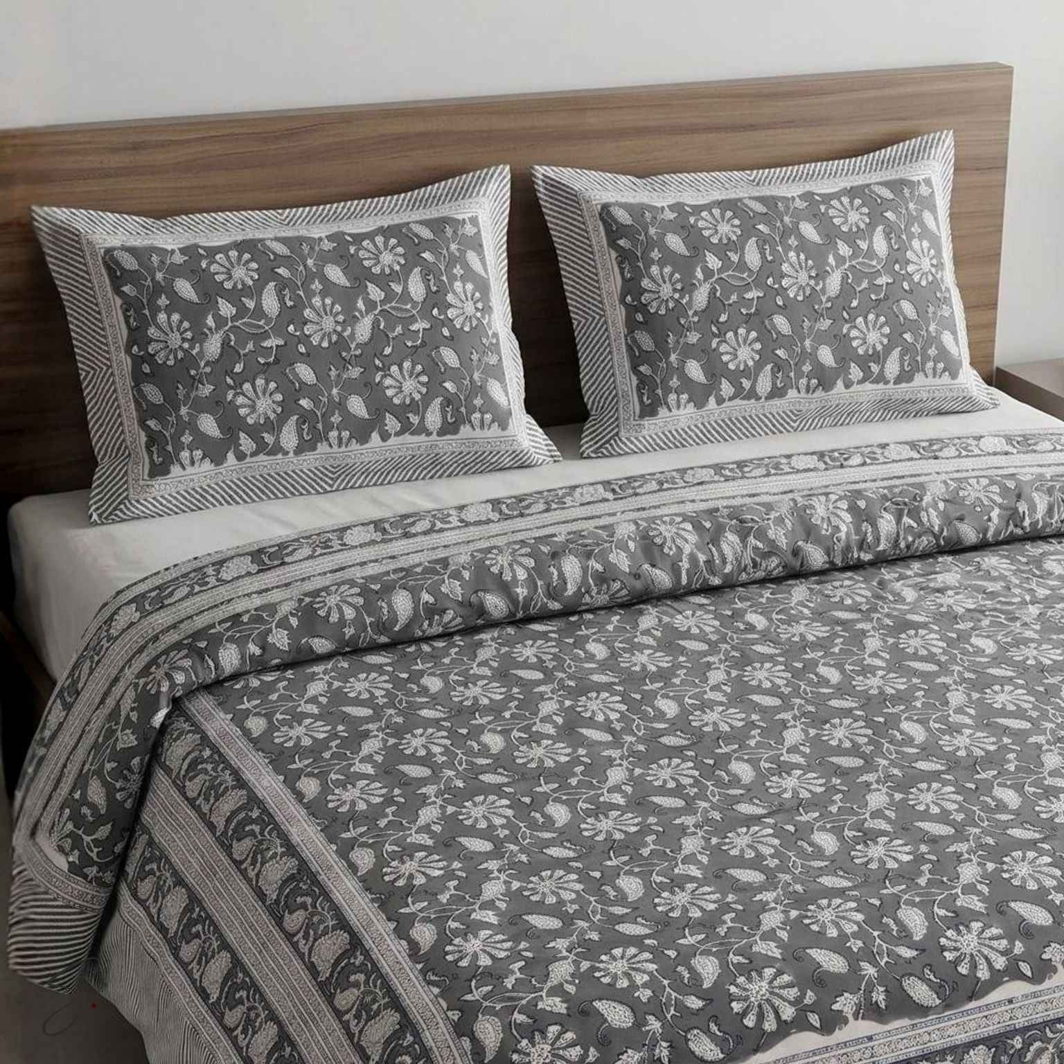 Charcoal Double King Layer