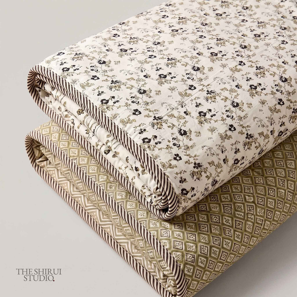 Ecru Touch Wrap Set