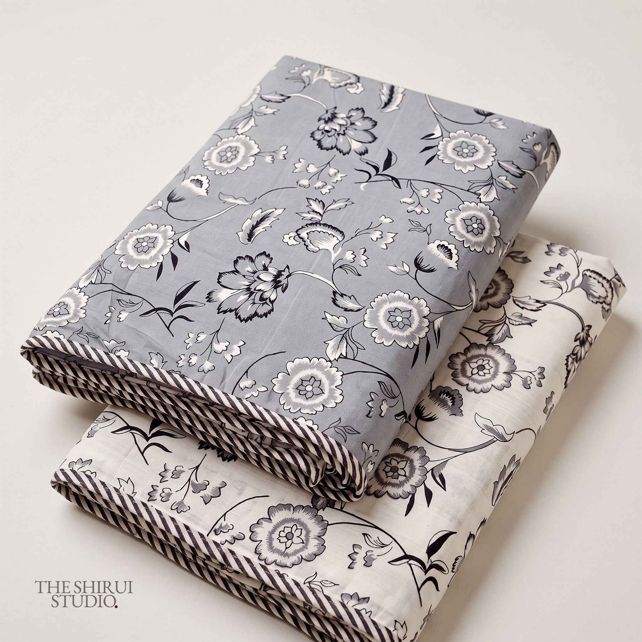 Dove Grey Wrap Set