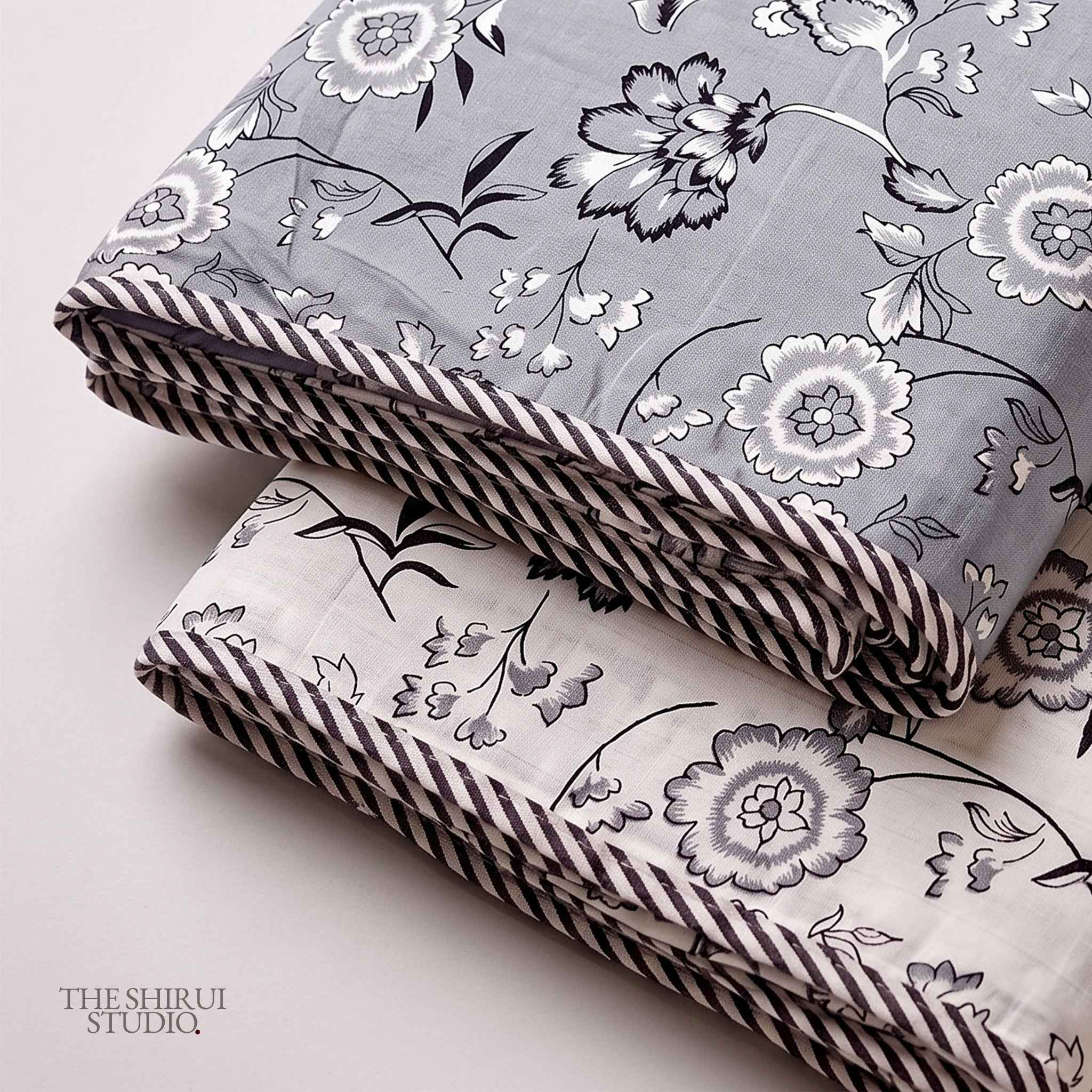 Dove Grey Wrap Set