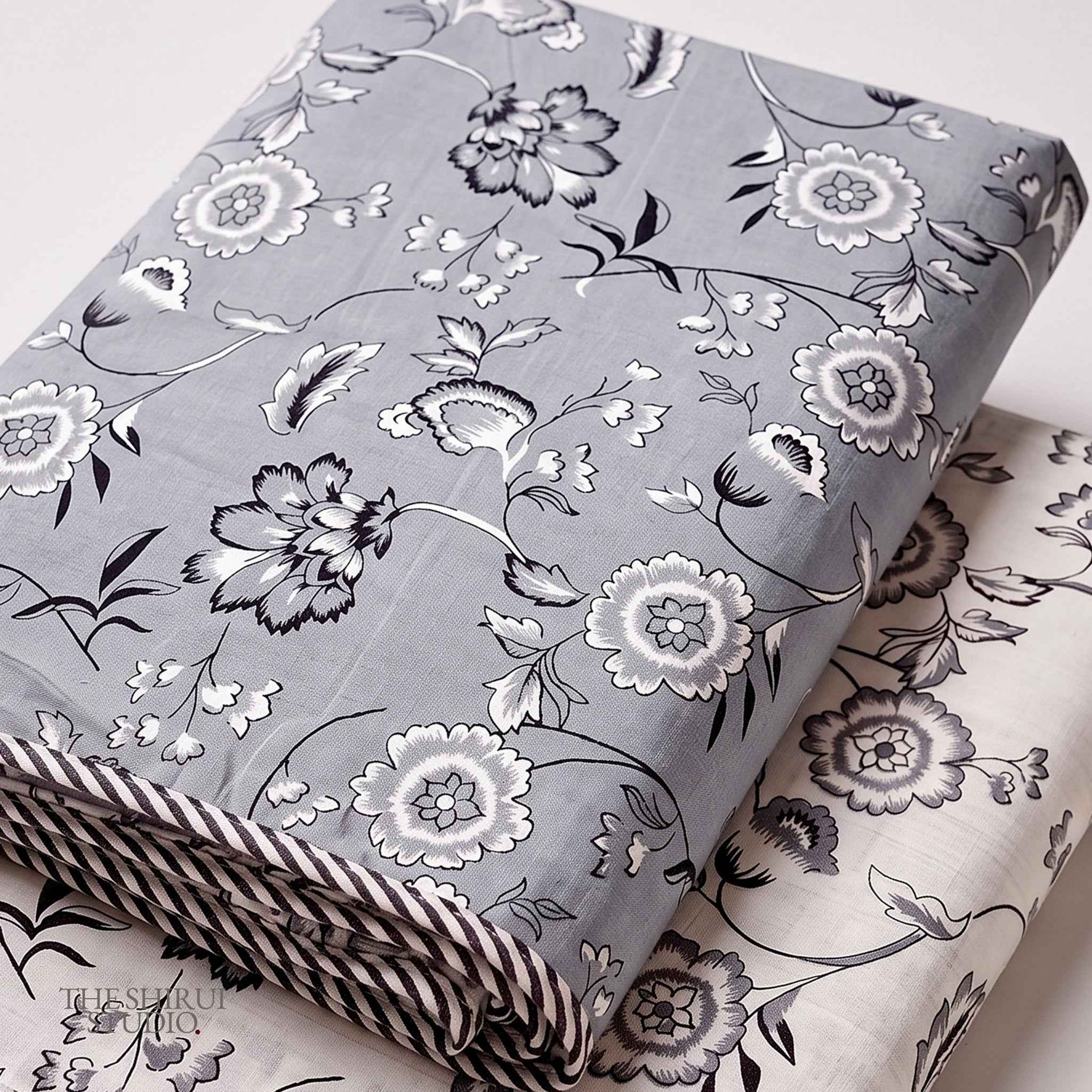 Dove Grey Wrap Set