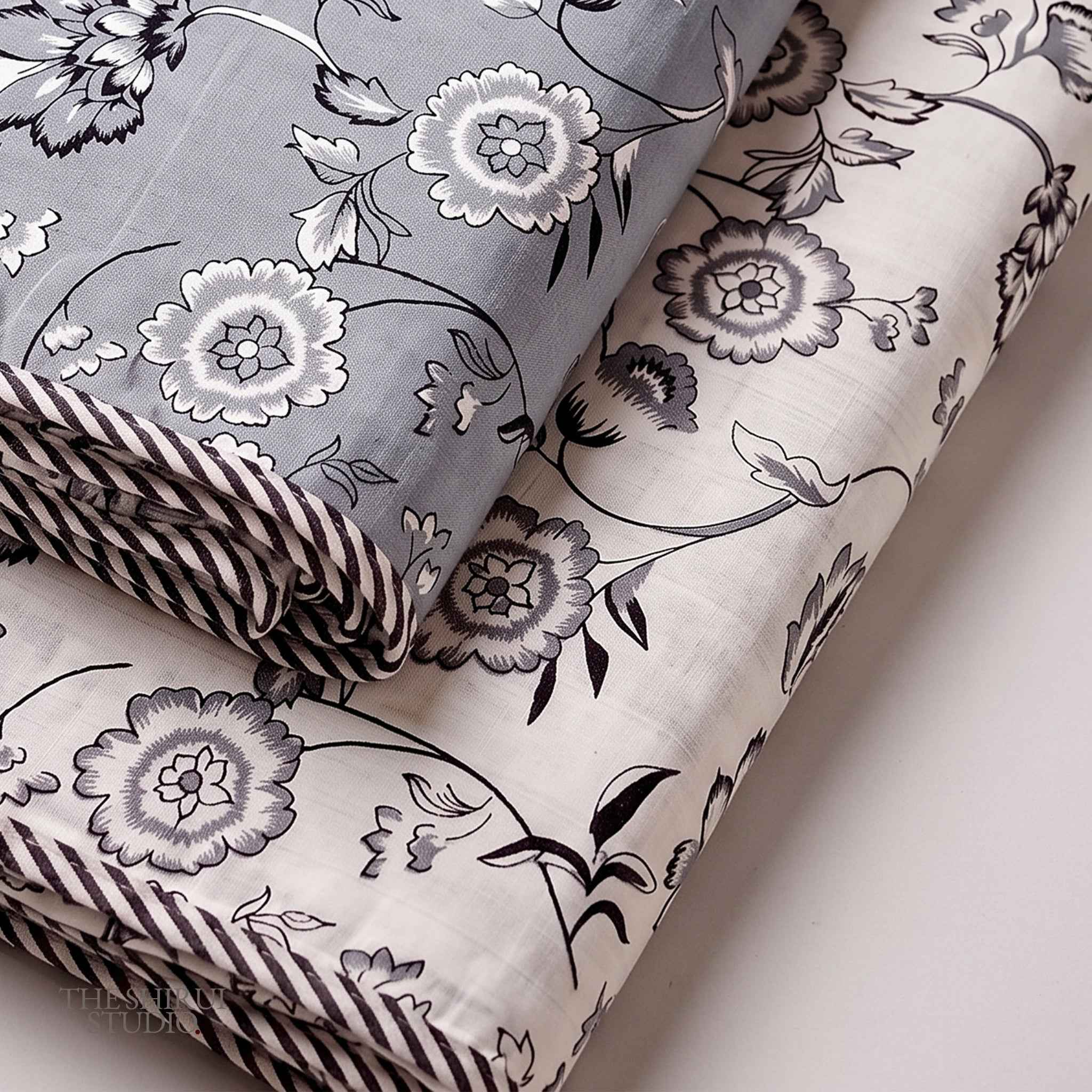 Dove Grey Wrap Set