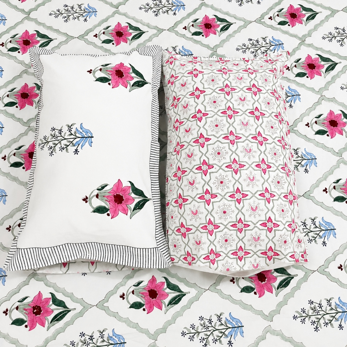 Haze Percale King Bedsheet