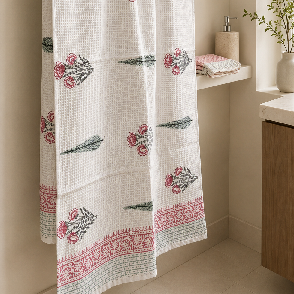 Dawn Pink Soak - The Shirui Studio.