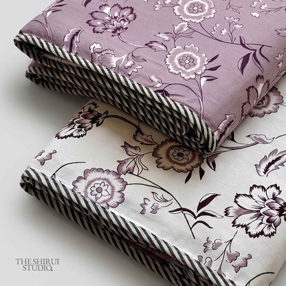 Copper Rose Wrap Set