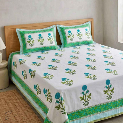 Lush Green Double King Layer