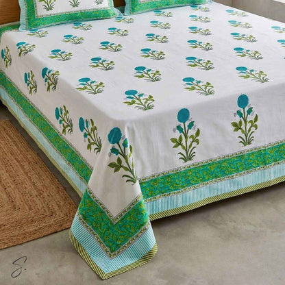 Lush Green Double King Layer