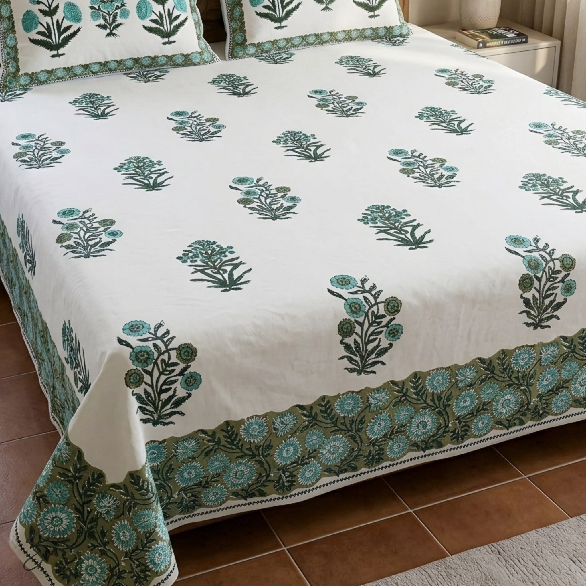 Sage Super King Layer