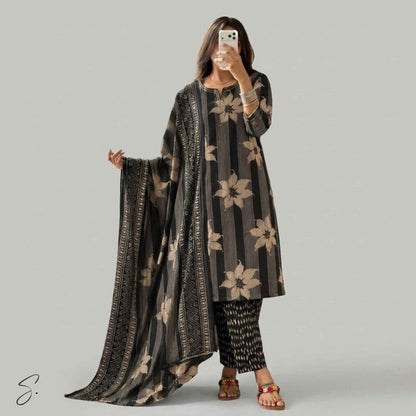 Dove Bloom Cotton Ensemble