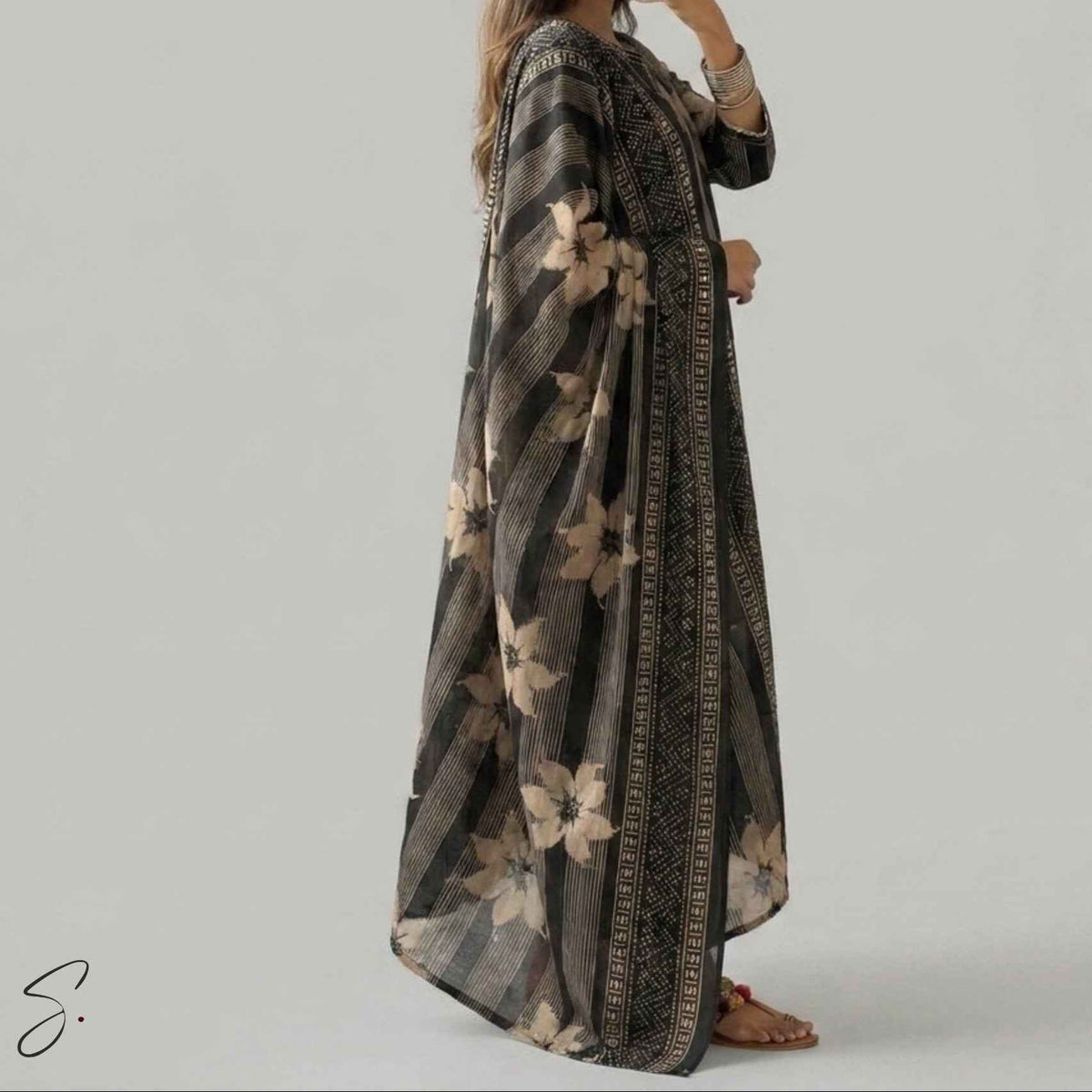 Dove Bloom Cotton Ensemble