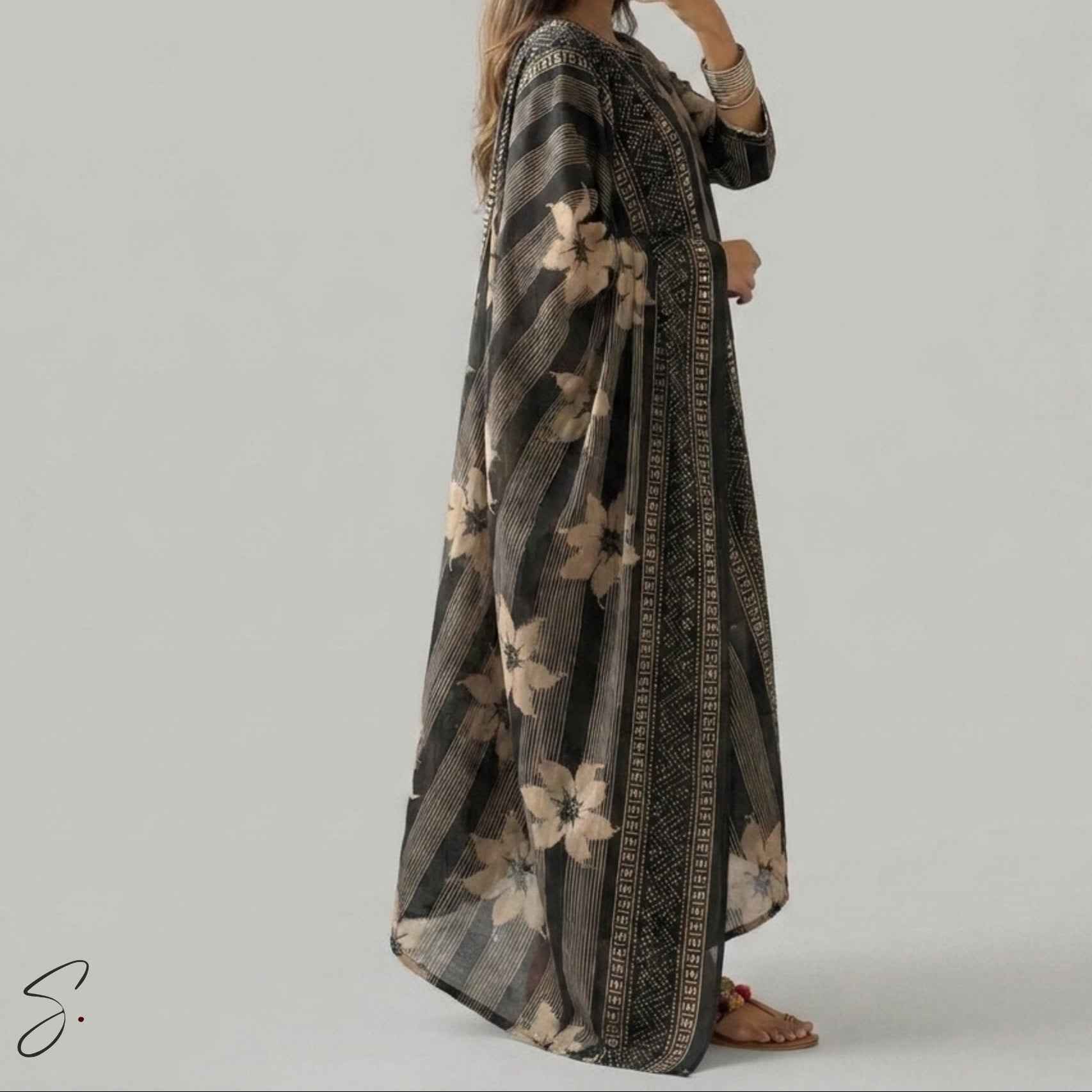 Dove Bloom Cotton Ensemble