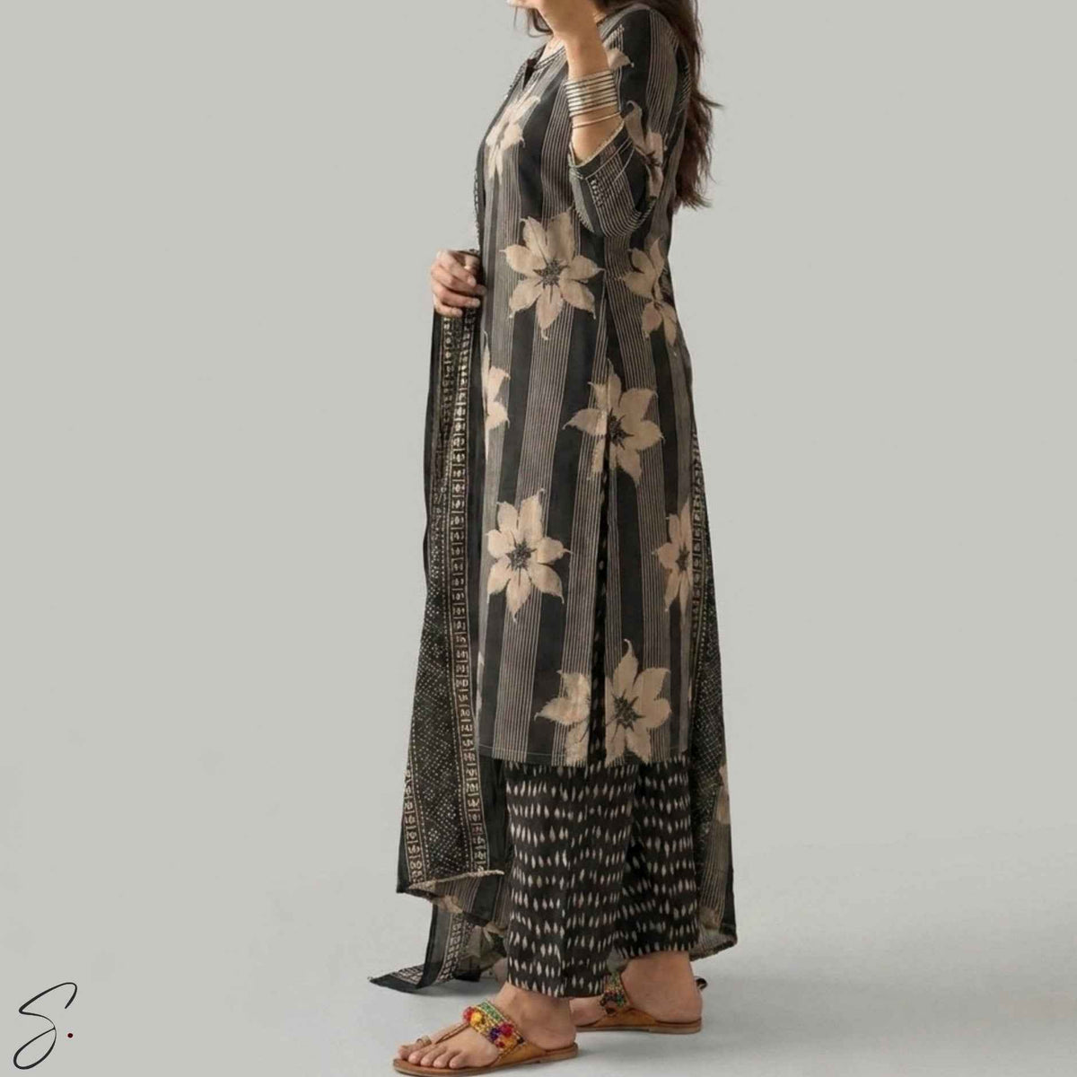 Dove Bloom Cotton Ensemble