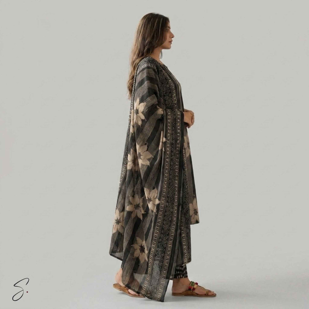 Dove Bloom Cotton Ensemble