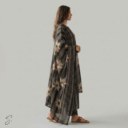 Dove Bloom Cotton Ensemble