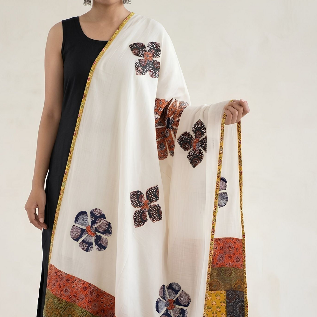 The Heritage Odhani - The Shirui Studio.