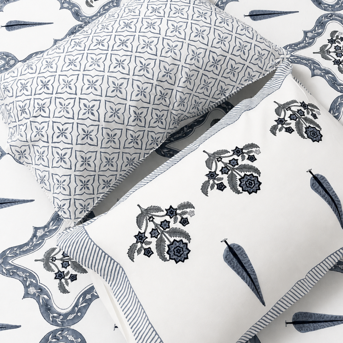 Terrace Percale King Bedsheet
