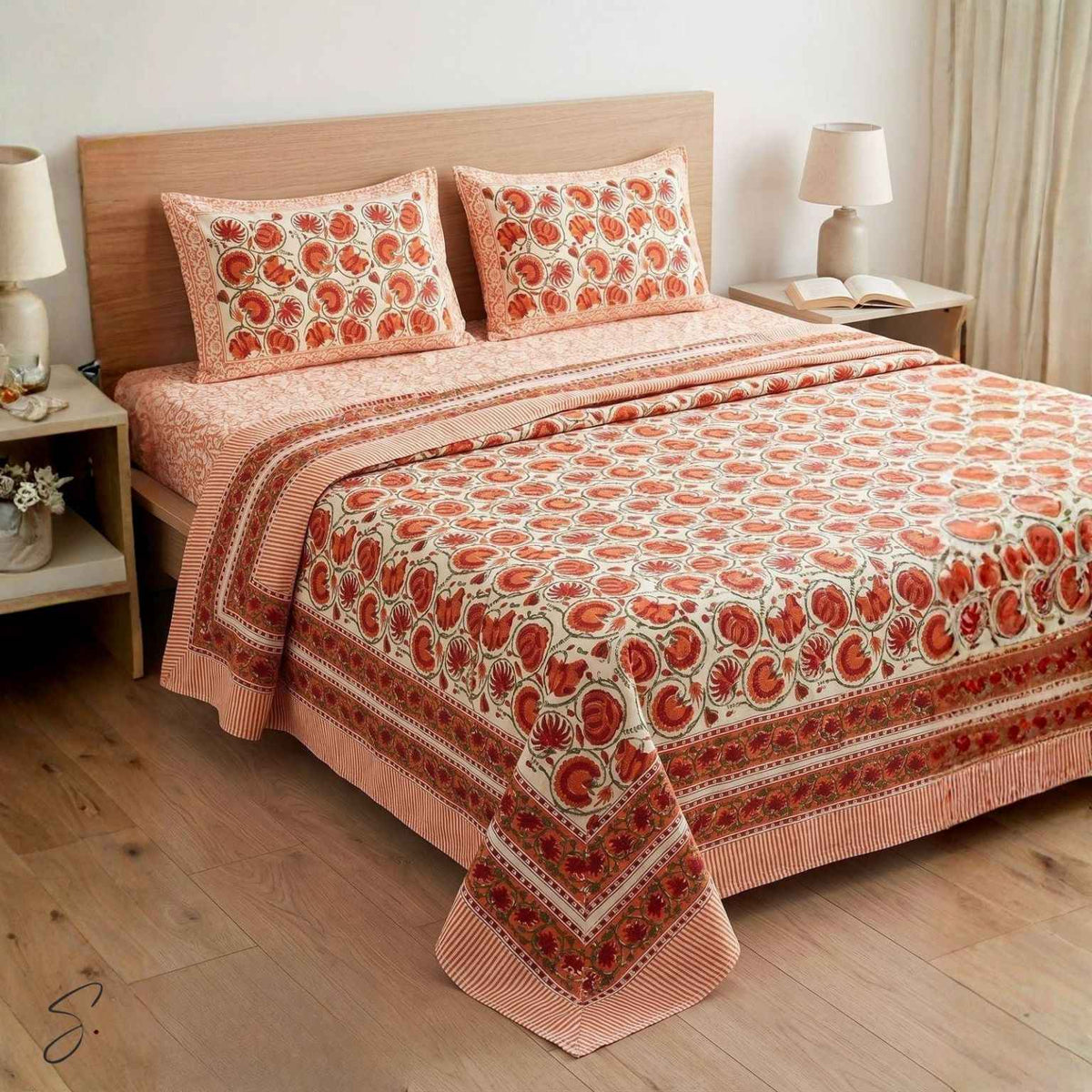 Terracotta Double King Layer
