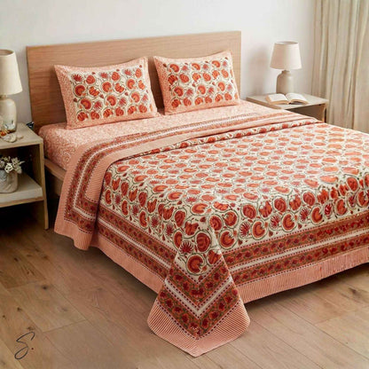 Terracotta Double King Layer