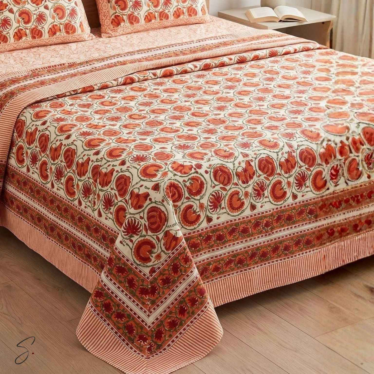 Terracotta Double King Layer
