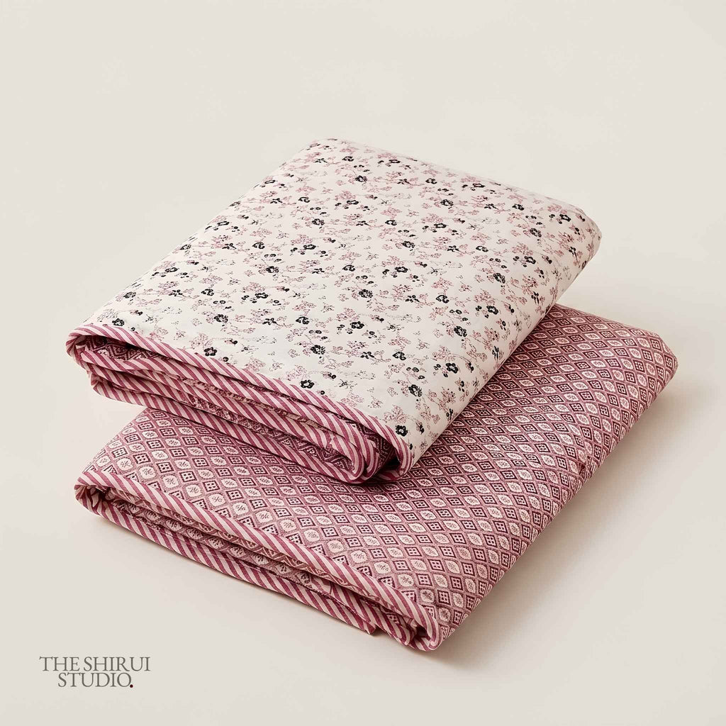 Morning Glory Wrap Set