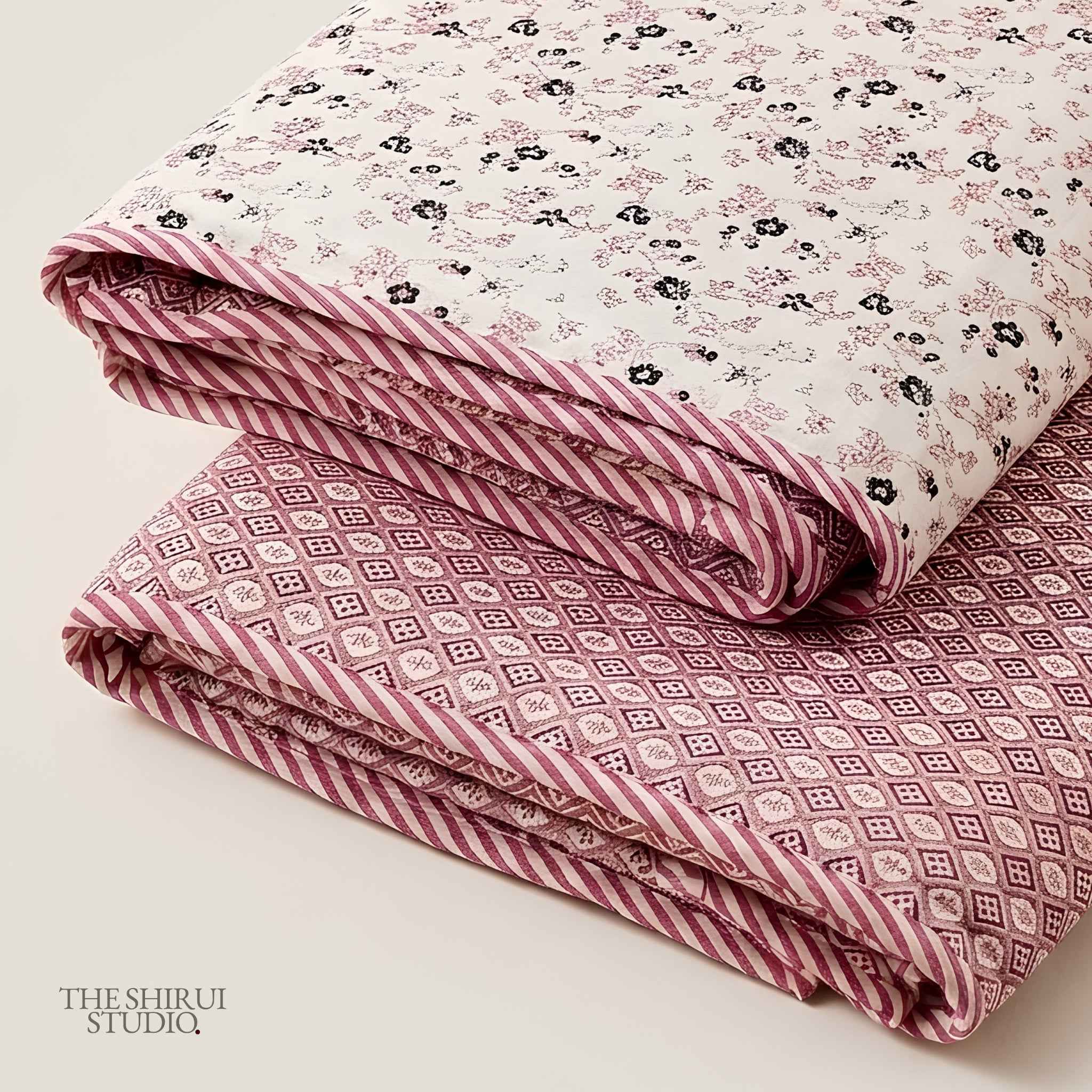 Morning Glory Wrap Set